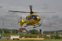 HA-ECG @ LHBF - Balatonfüred, Air Ambulance base, Hungary - by Attila Groszvald-Groszi