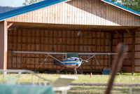 CF-VVD @ CYYD - In private hangar, east side of airport.