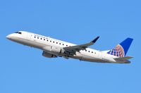 N120SY @ KLAX - United Express ERJ175 - by FerryPNL