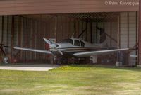 C-GPGS @ CYCQ - In private hangar - by Remi Farvacque