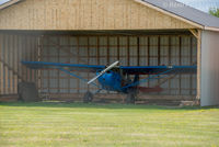 C-GPOL @ CYCQ - In private hangar