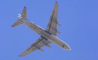 RA-82078 - The An-124 passes overhead inbound for KSBD San Bernardino International Airport - by Matthew P