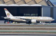 A6-LRA @ KLAX - Former Air India B772 now operating for Etihad. - by FerryPNL