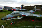 XF382 @ EGBE - preserved at the Midland Air Museum - by Chris Hall