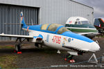 408 @ EGBE - preserved at the Midland Air Museum - by Chris Hall