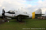 XA508 @ EGBE - preserved at the Midland Air Museum - by Chris Hall