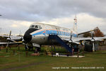 F-BGNR @ EGBE - preserved at the Midland Air Museum - by Chris Hall