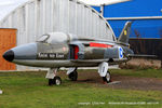 XK741 @ EGBE - preserved at the Midland Air Museum - by Chris Hall
