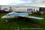 WV797 @ EGBE - preserved at the Midland Air Museum - by Chris Hall