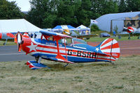 G-BSRH @ EGSX - Pitts S-1C Special [LS-2] North Weald~G 19/06/2004. Also wears former American registration N4111. - by Ray Barber