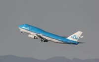 PH-BFD @ KLAX - Boeing 747-400