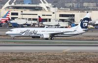 N469AS @ KLAX - Boeing 737-900ER - by Mark Pasqualino