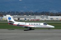 C-FTJC @ YVR - Arrival at YVR South Terminal