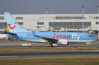 OO-JAS @ EBBR - Departing Brussels rwy 07R. - by Raymond De Clercq