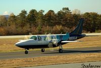 N600JK @ KTOC - Taxiing in from a landing on rwy 03 after gusty weather had caused a go-around from rwy 27 - by Strabanzer