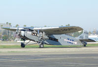 N9645 @ CCR - EAA Ford Tour at Concord, CA - by Bill Larkins