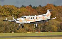G-SAKS @ EGHH - Recently re-reg'd from M-ICKY - by John Coates