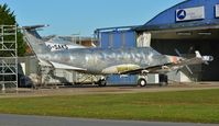 G-SAKS @ EGHH - Getting ready for repaint - by John Coates