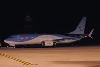 G-TAWB @ EGSH - Towed from spray with TUI titles. - by keithnewsome
