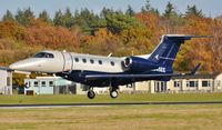 N545EE @ EGHH - Touchdown during training - by John Coates