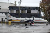 C-FJXO @ YVR - Seen at YVR South Terminal - by metricbolt