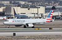 N106NN @ KLAX - Airbus A321 - by Mark Pasqualino