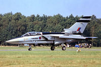 ZA254 @ EGLF - BAe/Panavia Tornado F.2 [AA001] (Royal Air Force) Farnborough~G 05/09/1982. From a slide. - by Ray Barber