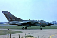 ZA358 - BAe/Panavia Tornado GR.1T [BT-011] (Royal Air Force) (Place & Date unknown). From a slide. - by Ray Barber