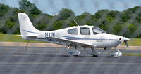 N11W @ KDAN - Cirrus SR 22 in Danville Va. - by Richard T Davis