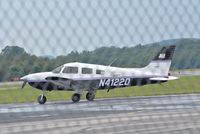 N4122D @ KDAN - 1998 Piper PA-28-181 in Danville Va. belongs to Averett University Flight School - by Richard T Davis
