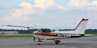 N4789G @ KDAN - Cessna172N in Danville Va. - by Richard T Davis