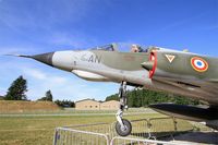 584 @ LFSX - Dassault Mirage IIIE, Preserved at Luxeuil-St Sauveur Air Base 116(LFSX). Open day 2015 - by Yves-Q