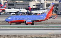 N488WN @ KLAX - Boeing 737-700 - by Mark Pasqualino