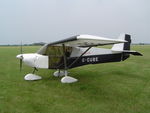 G-CUBE @ X3TB - Breckland Strut Fly-in Tibenham - by Keith Sowter