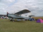 D-FWJA @ EGMA - Parked at Fowlmere - by Keith Sowter
