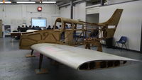 G-BAJV - Currently being worked on by Leicester College learners as part BTEC Aeronautical Engineering - by Leicester College