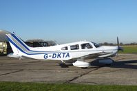 G-DKTA @ EGSV - visiting aircraft - by Keith Sowter