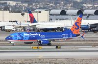 N821SY @ KLAX - Boeing 737-800 - by Mark Pasqualino