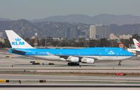 PH-BFS @ KLAX - Boeing 747-400