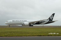 ZK-NZJ @ NZAA - Air New Zealand Ltd., Auckland - by Peter Lewis