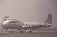 G-ASDC @ EBOS - At Ostend Airport in 1976. - by Raymond De Clercq