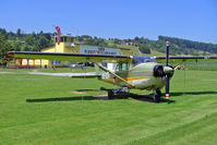OE-DDV @ LOGW - Cessna 182M Skylane [182-59404] Weiz-Unterfladnitz~OE 14/07/2009 - by Ray Barber