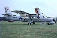 C-GFJQ @ EGLF - De Havilland Canada DHC-6-300 Twin Otter [774] (De Havilland Canada) Farnborough~G 12/09/1982. From a slide. - by Ray Barber