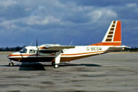 G-BESW @ EGLK - Britten-Norman BN-2A-26 Islander [2010] (Fairoaks Aviation Services) Blackbushe~G 10/09/1978. From a slide. - by Ray Barber
