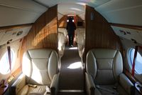 N565ST @ ORL - Gulfstream 550