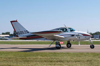 N5052Q @ KOSH - Cessna 310N [310N-0152] Oshkosh-Wittman Regional~N 30/07/2008 - by Ray Barber