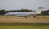 N829JV @ ORL - Gulfstream 650 - by Florida Metal