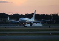 N834BA @ ORL - Boeing BBJ - by Florida Metal