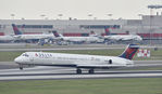 N933DL @ KATL - Arriving at Atlanta - by Todd Royer