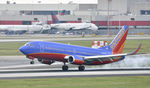 N616SW @ KATL - Arriving at Atlanta - by Todd Royer